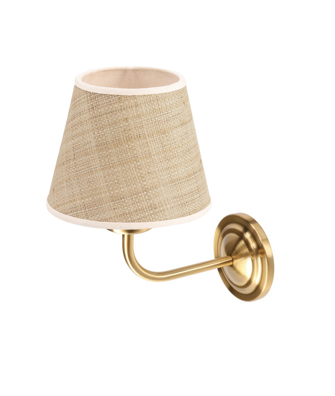 The Emily Wall Light With Card Shade