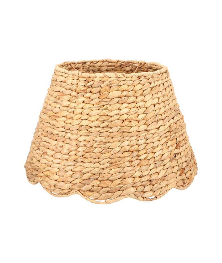 Large Seagrass Scalloped Shade