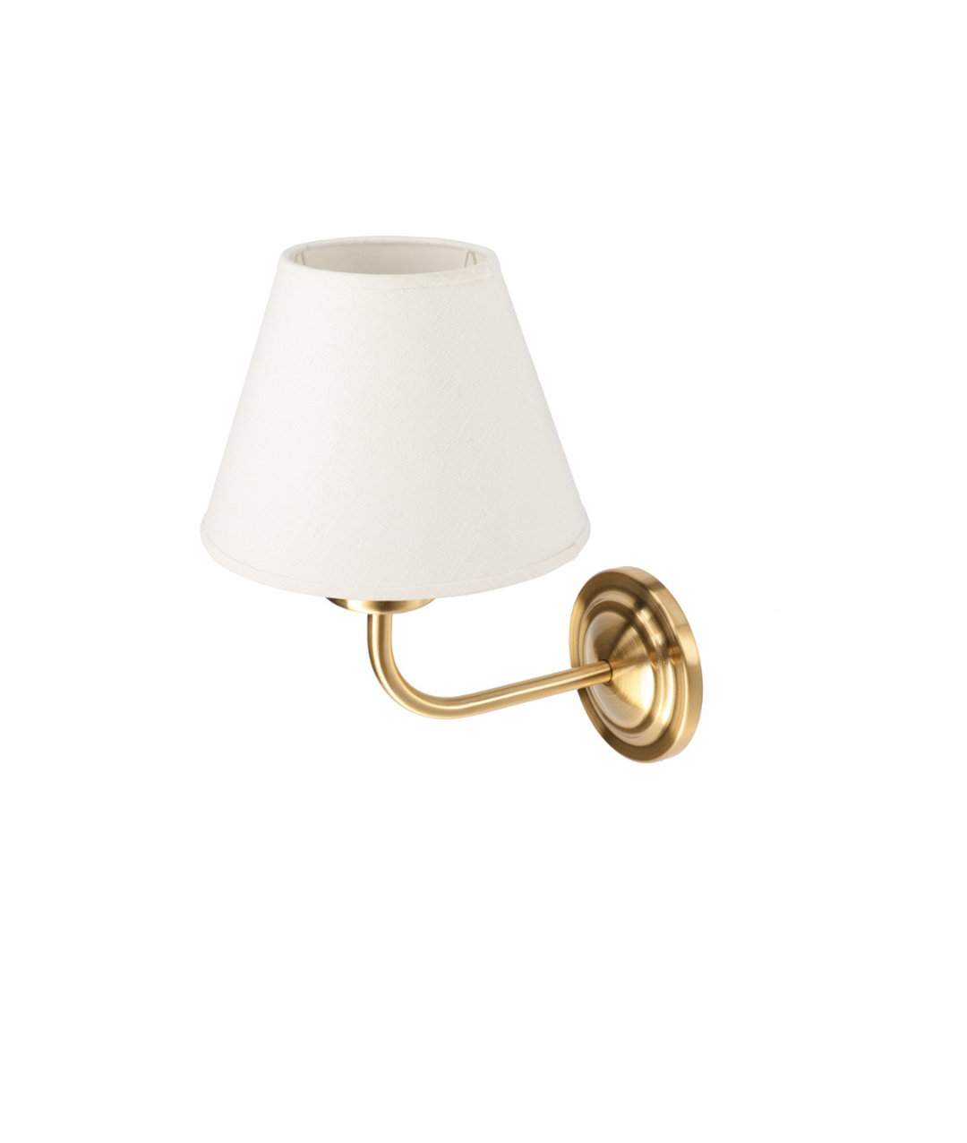 The Emily Wall Light With Card Shade