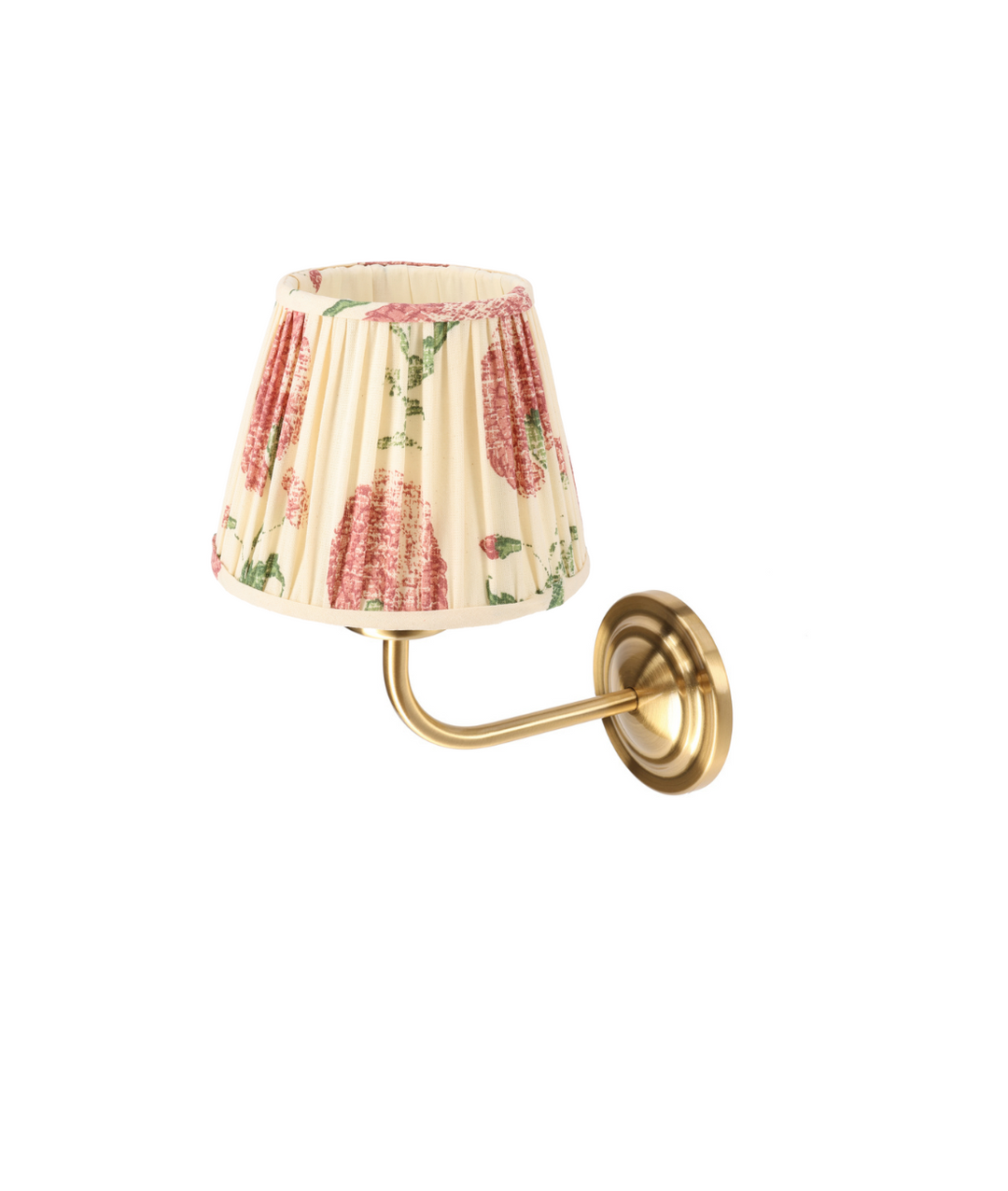 The Emily Wall Light With Gathered Shade