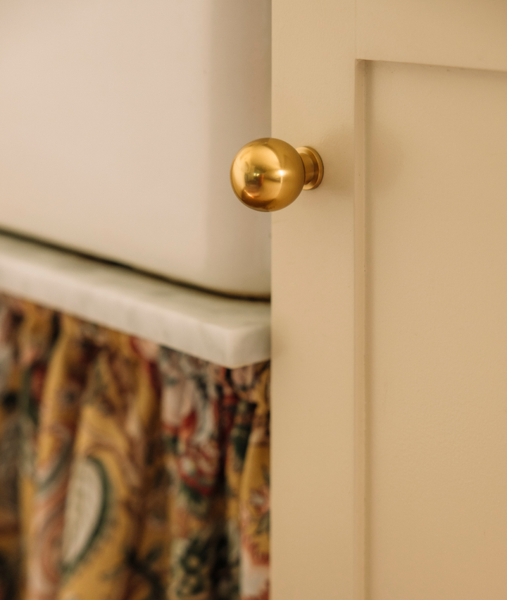 Brass Knob