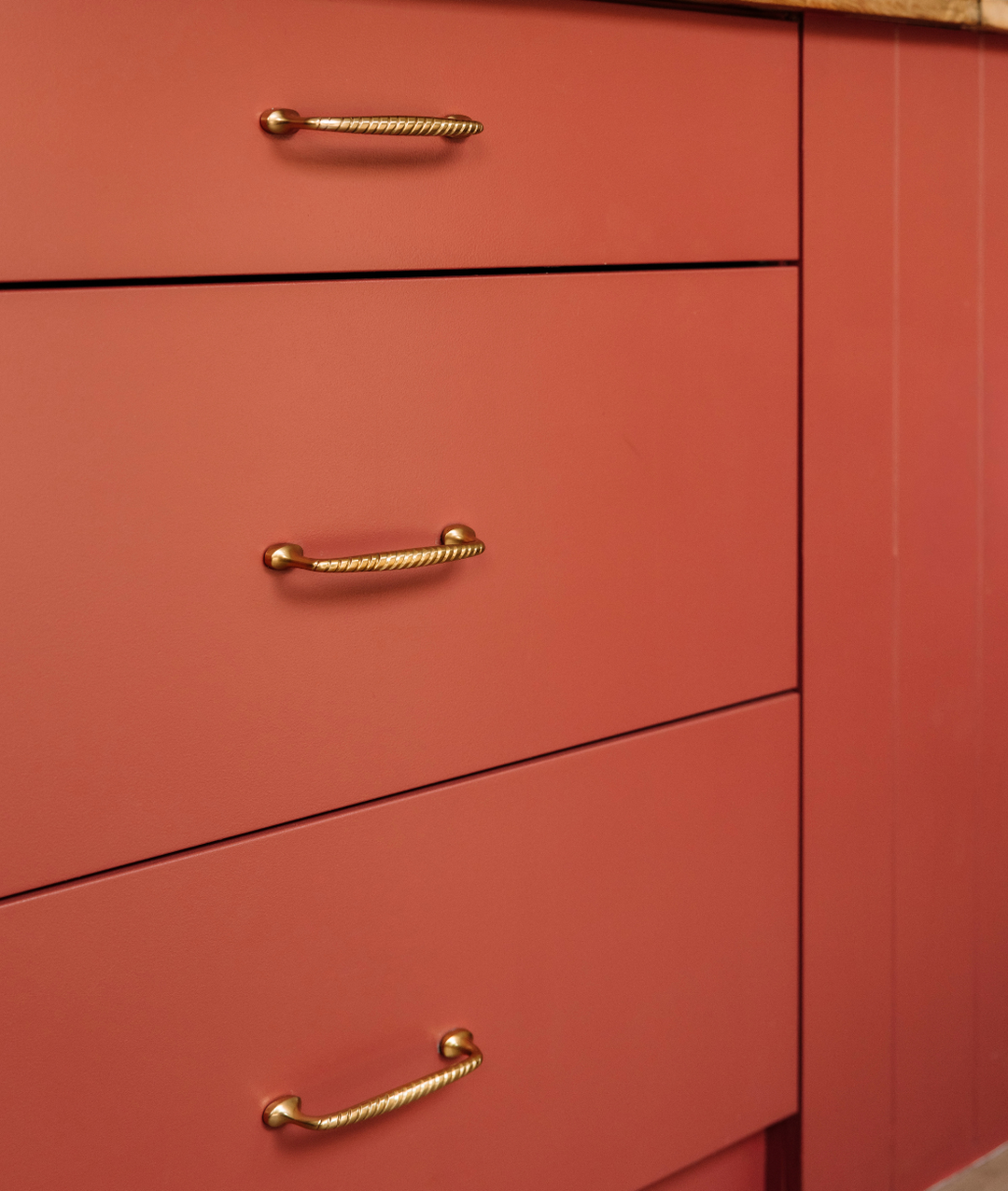 Brass Rope Pull Handle