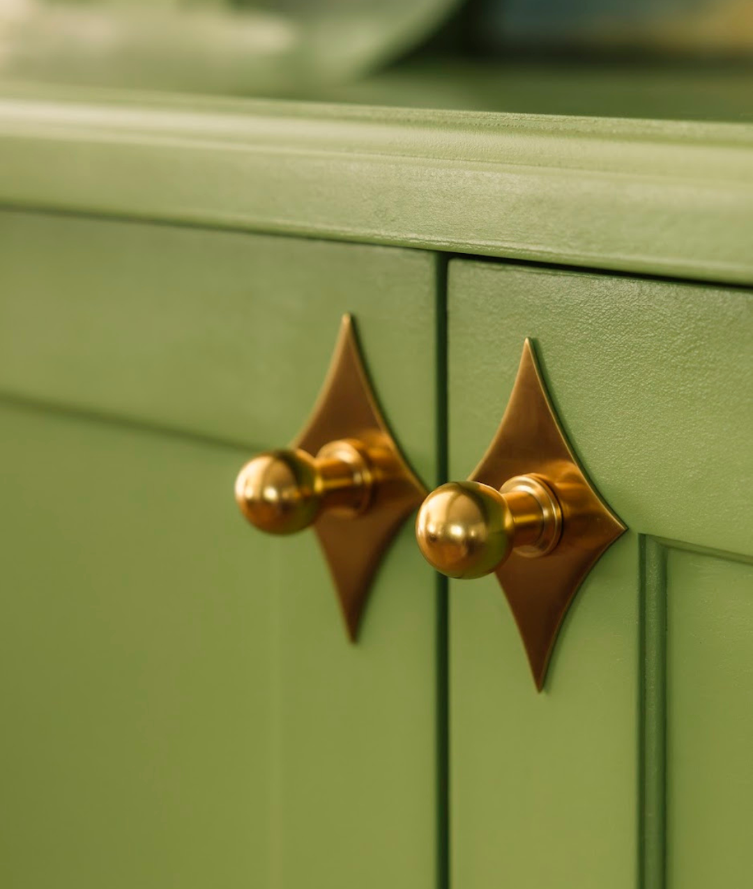 Brass Knob