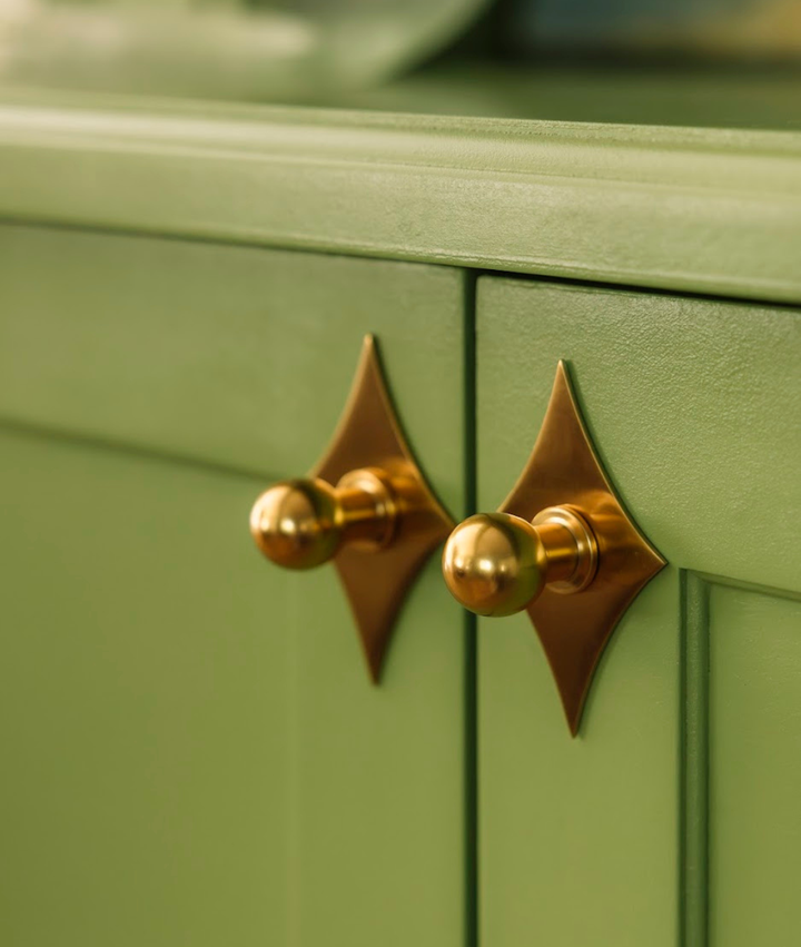 Brass Knob