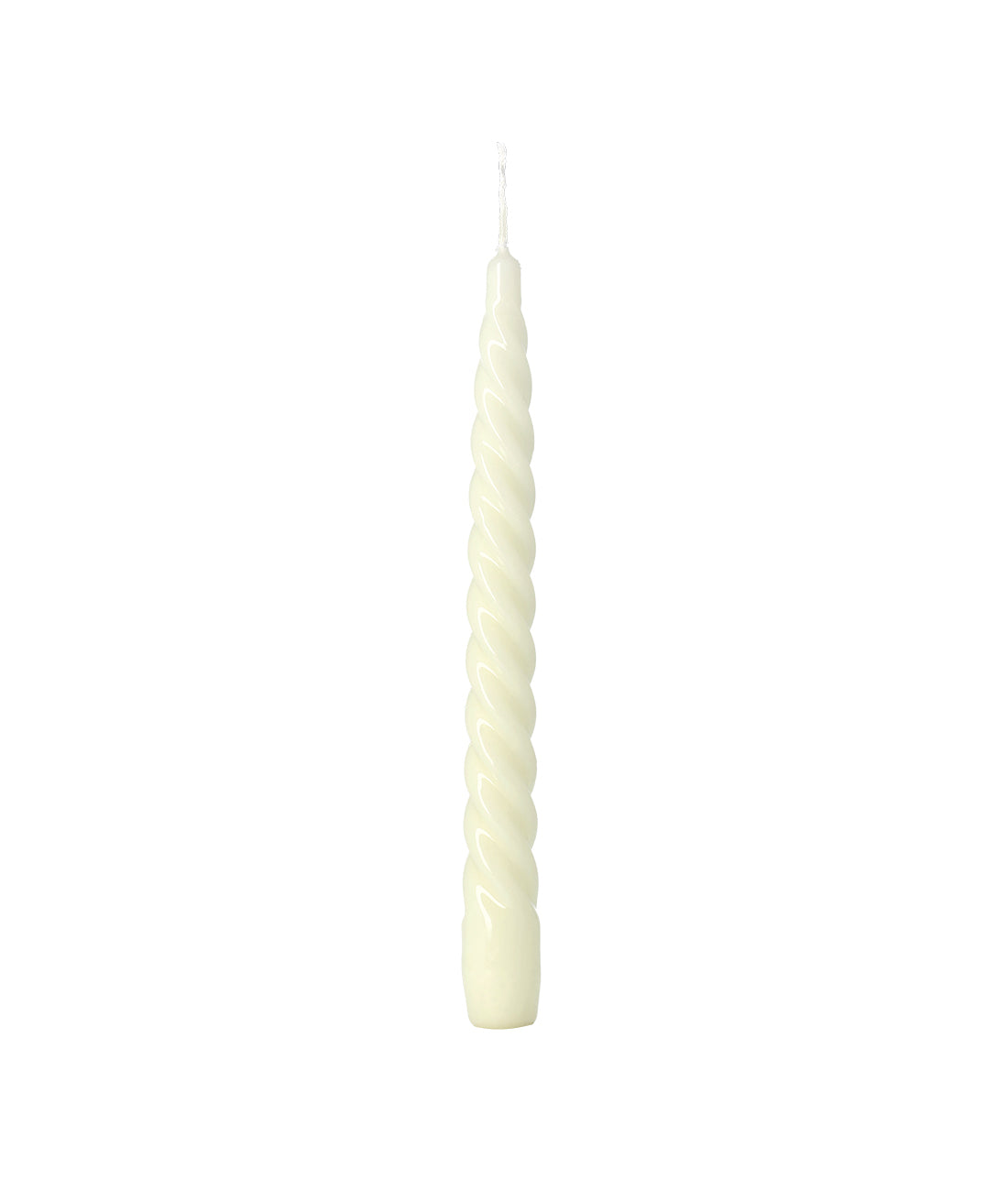 Set of 4 Lacquered Twist Candles