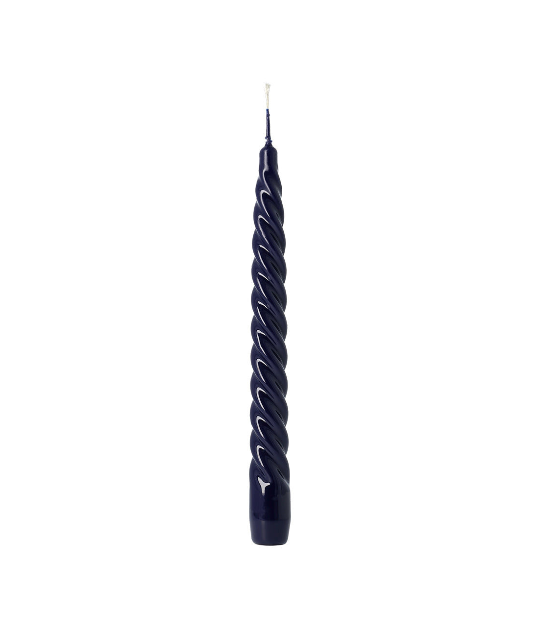 Set of 4 Lacquered Twist Candles