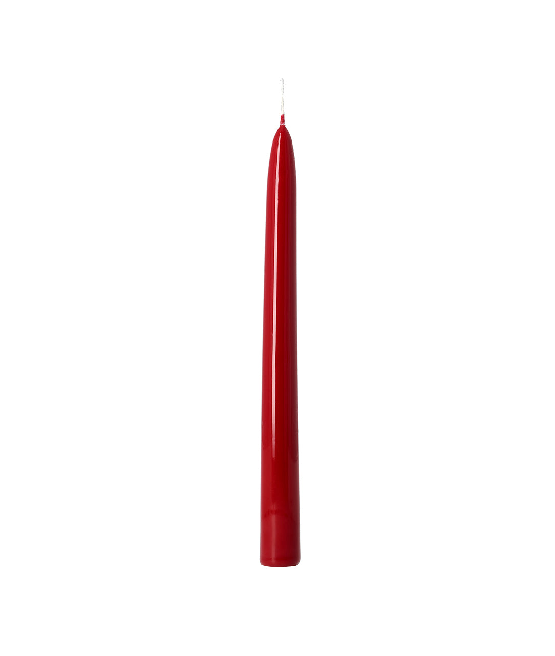 Set of 4 Lacquered Taper Candles