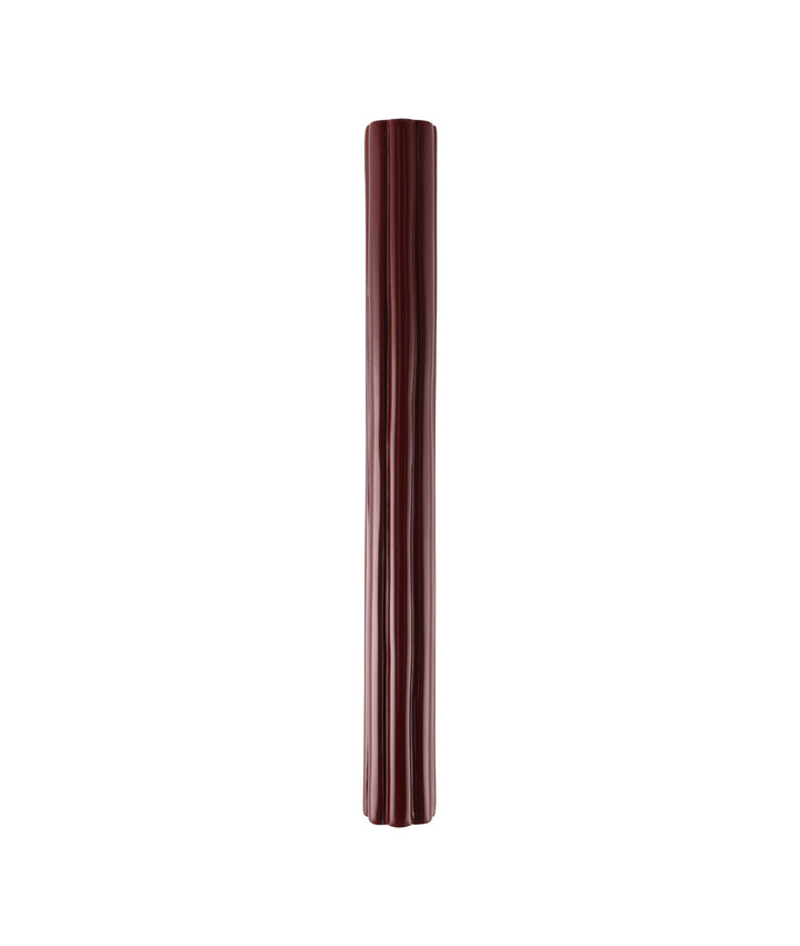 Fluted Pull Handle, Burgundy