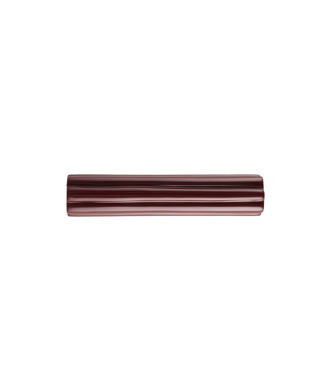 Fluted Pull Handle, Burgundy