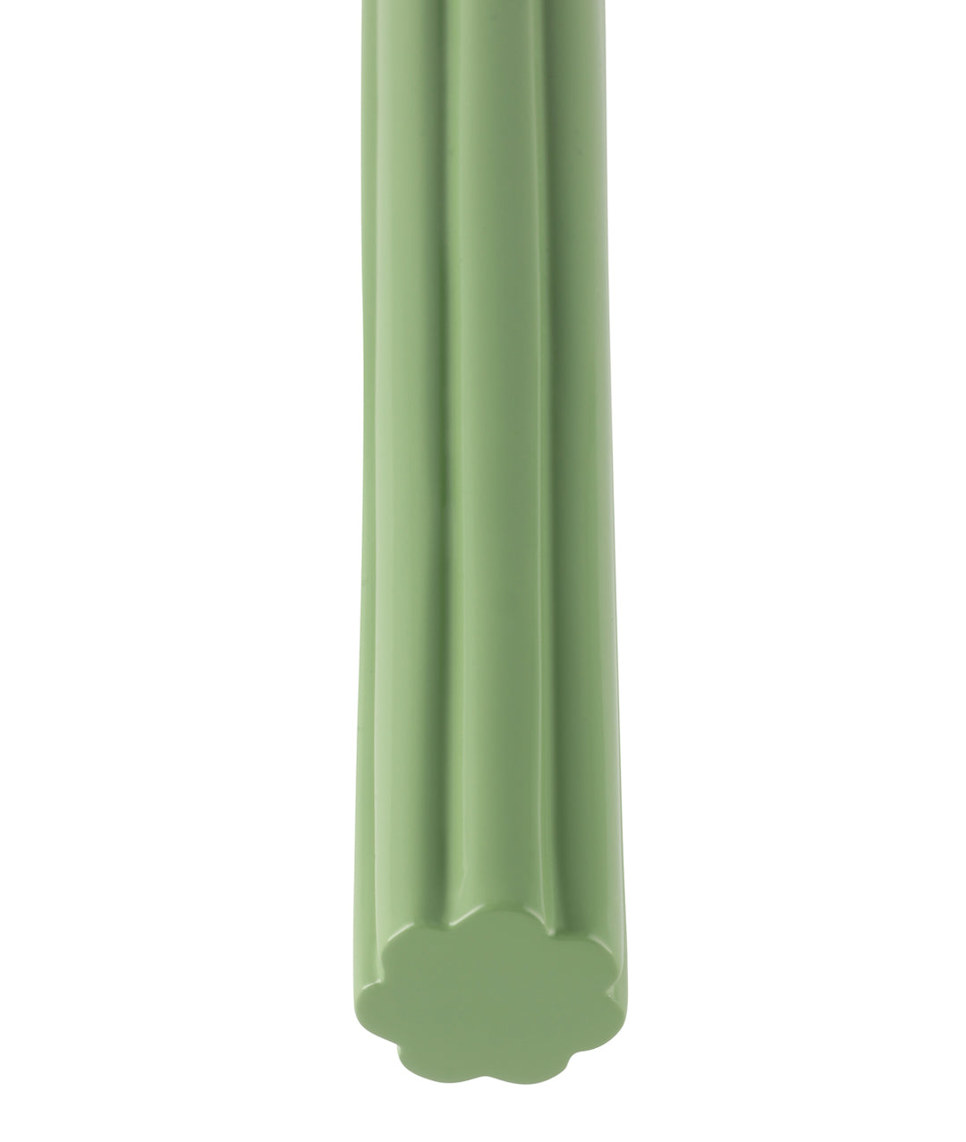 Fluted Pull Handle, Sage Green