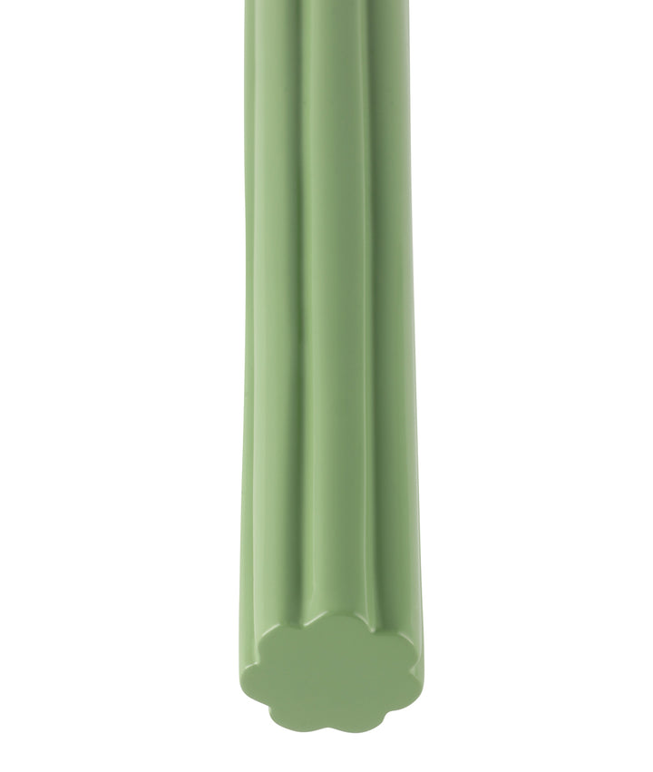 Fluted Pull Handle, Sage Green