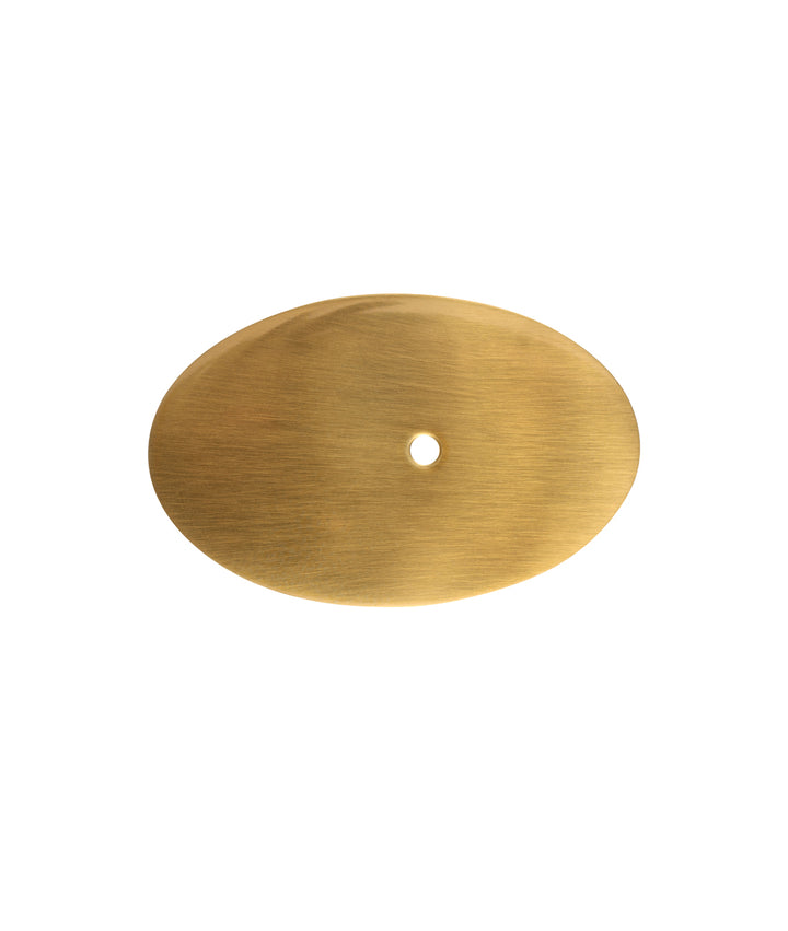Oval Backplate