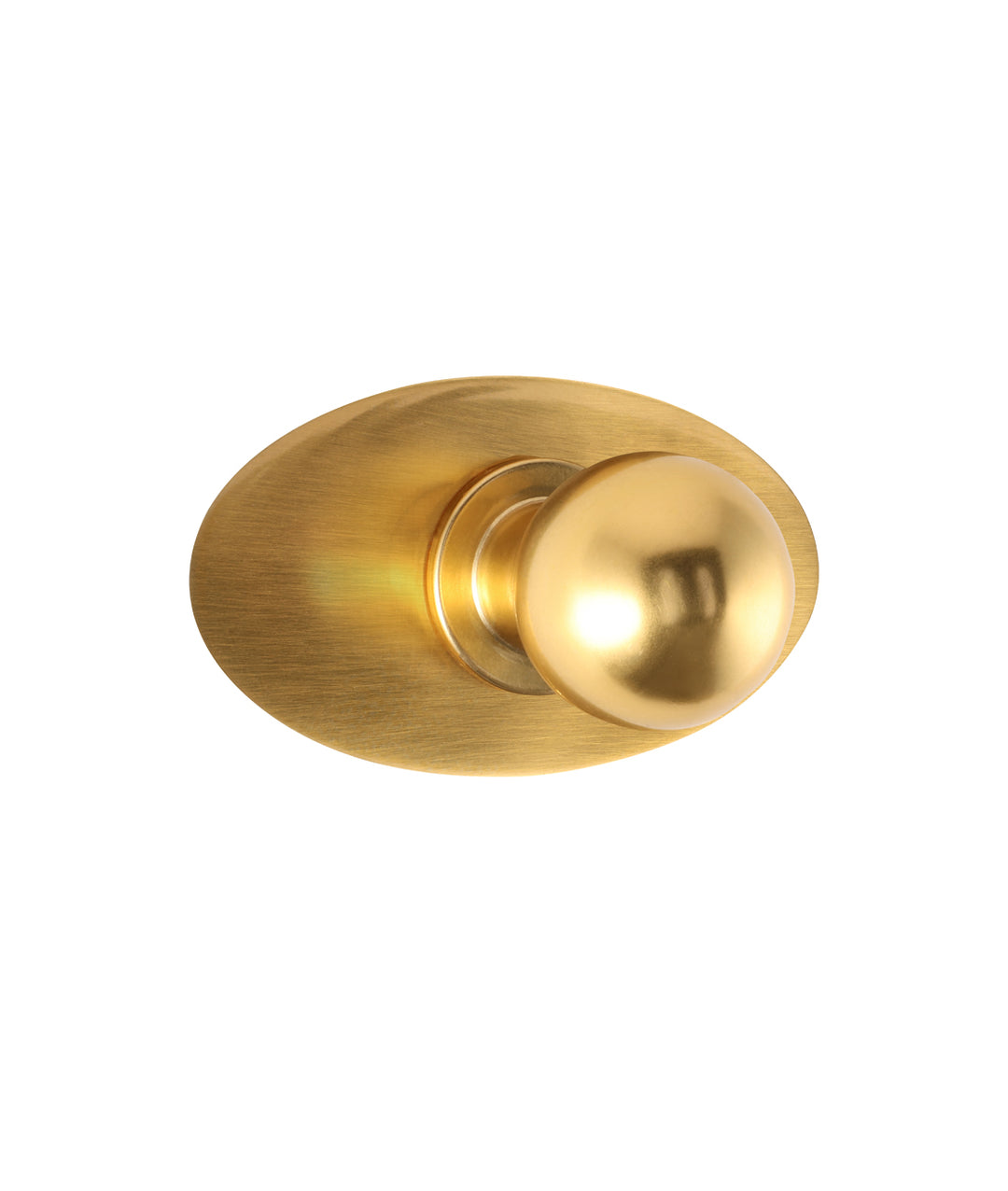 Oval Backplate
