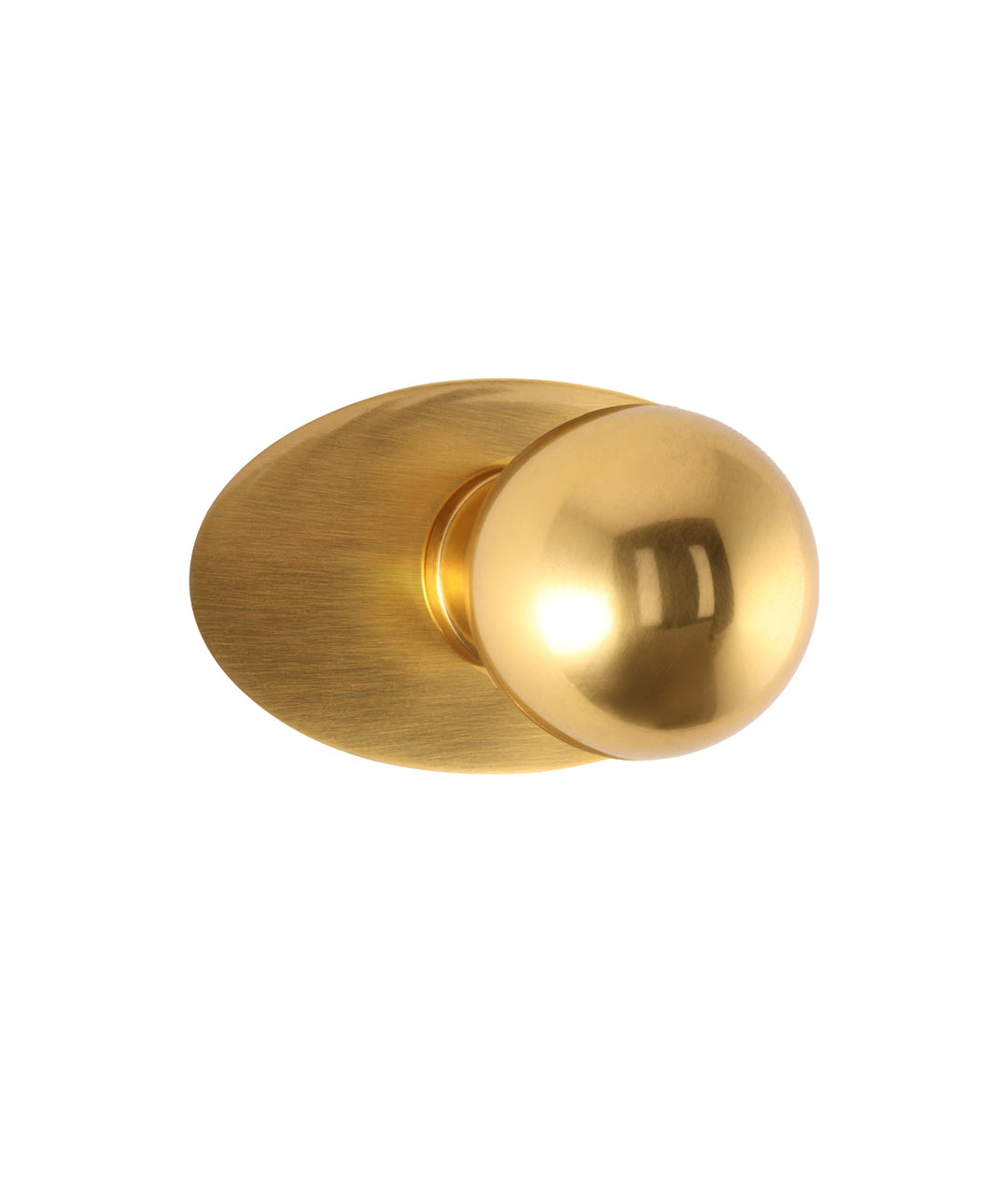 Oval Backplate