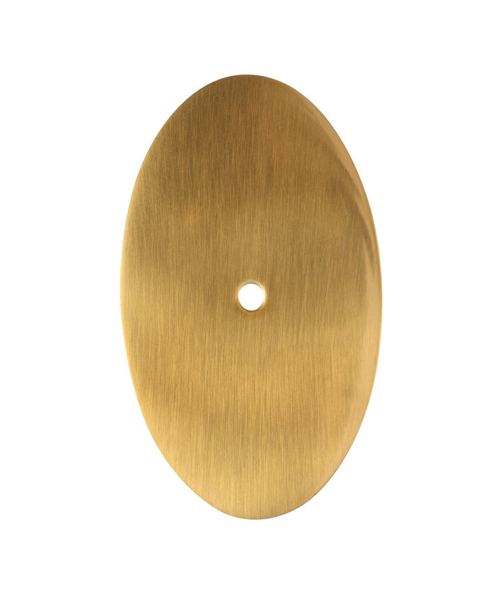 Oval Backplate