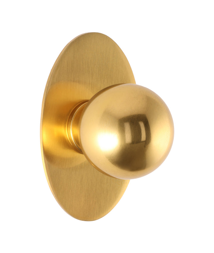 Oval Backplate