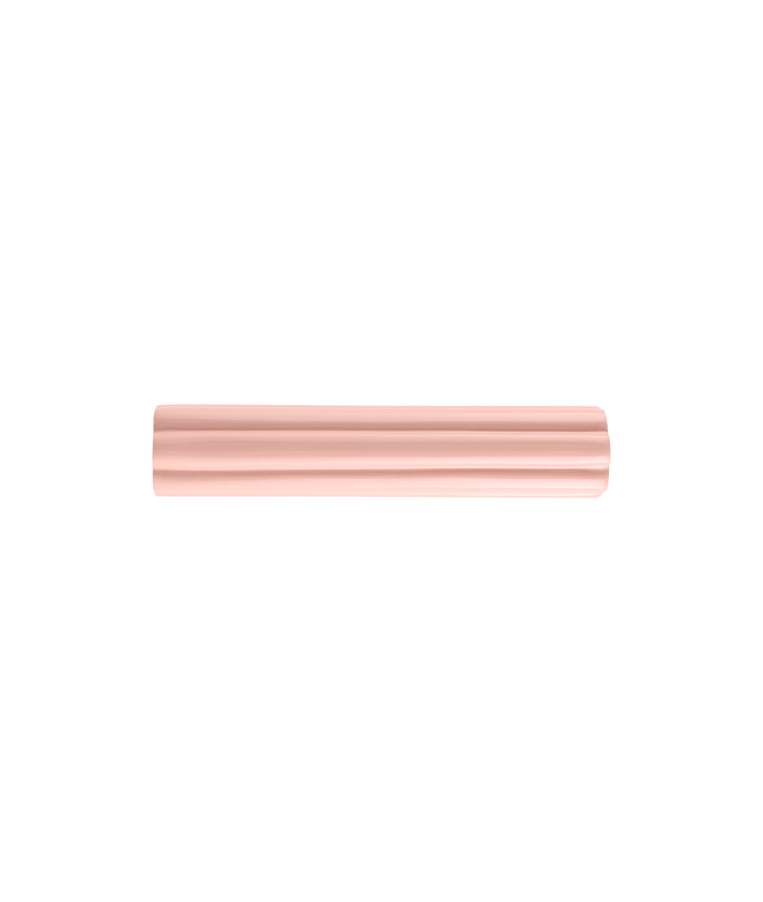 Fluted Pull Handle, Pale Pink