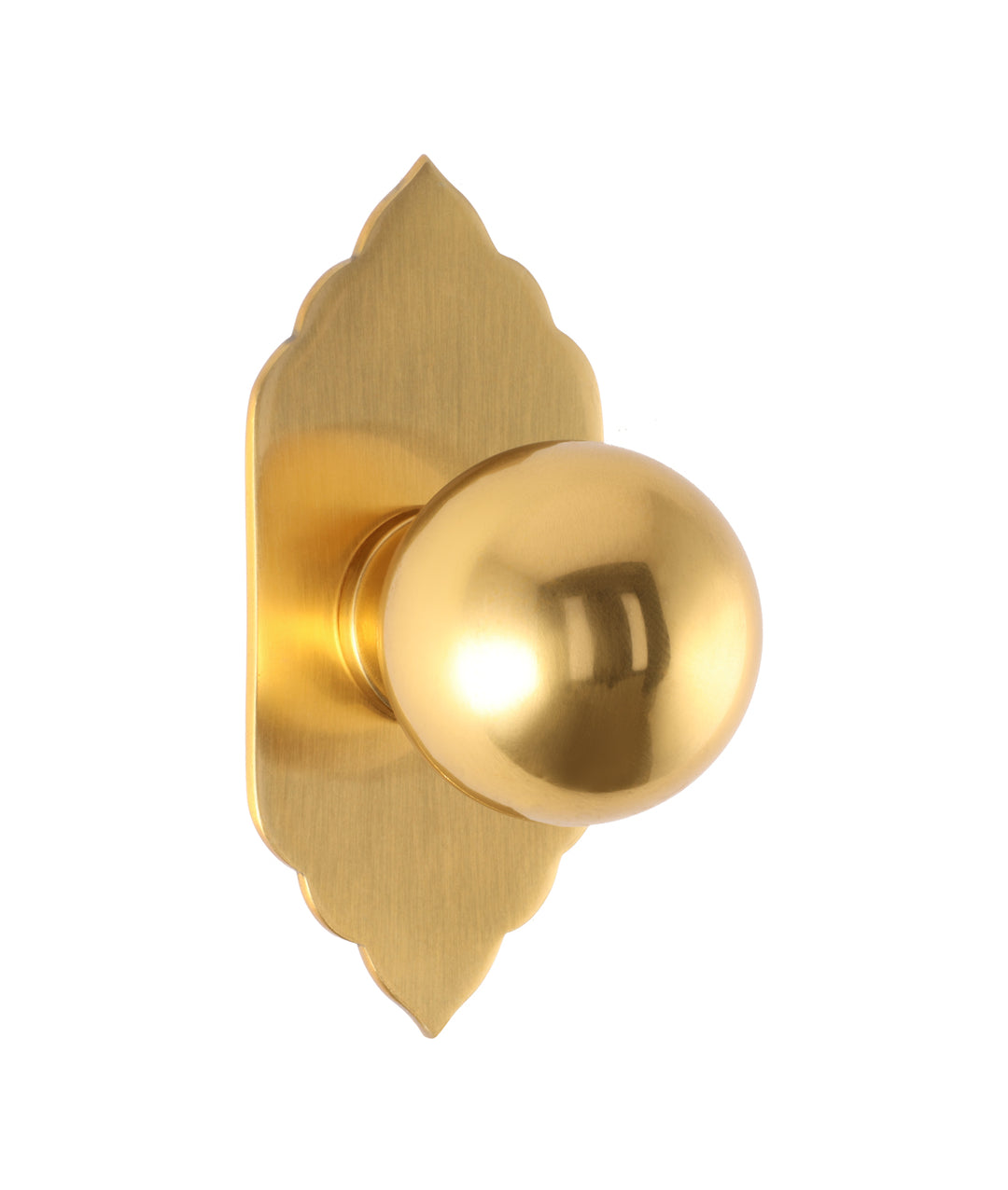 Brass Knob