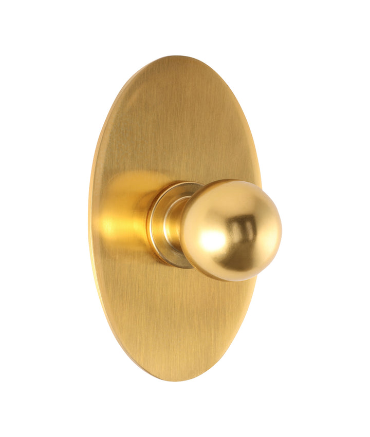 Oval Backplate