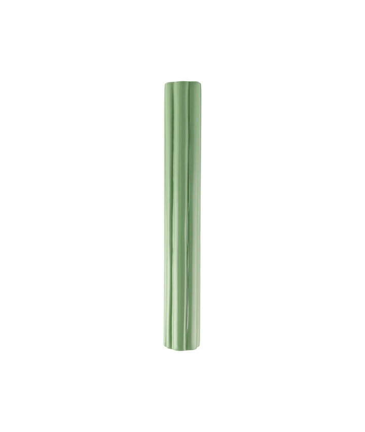 Fluted Pull Handle, Sage Green