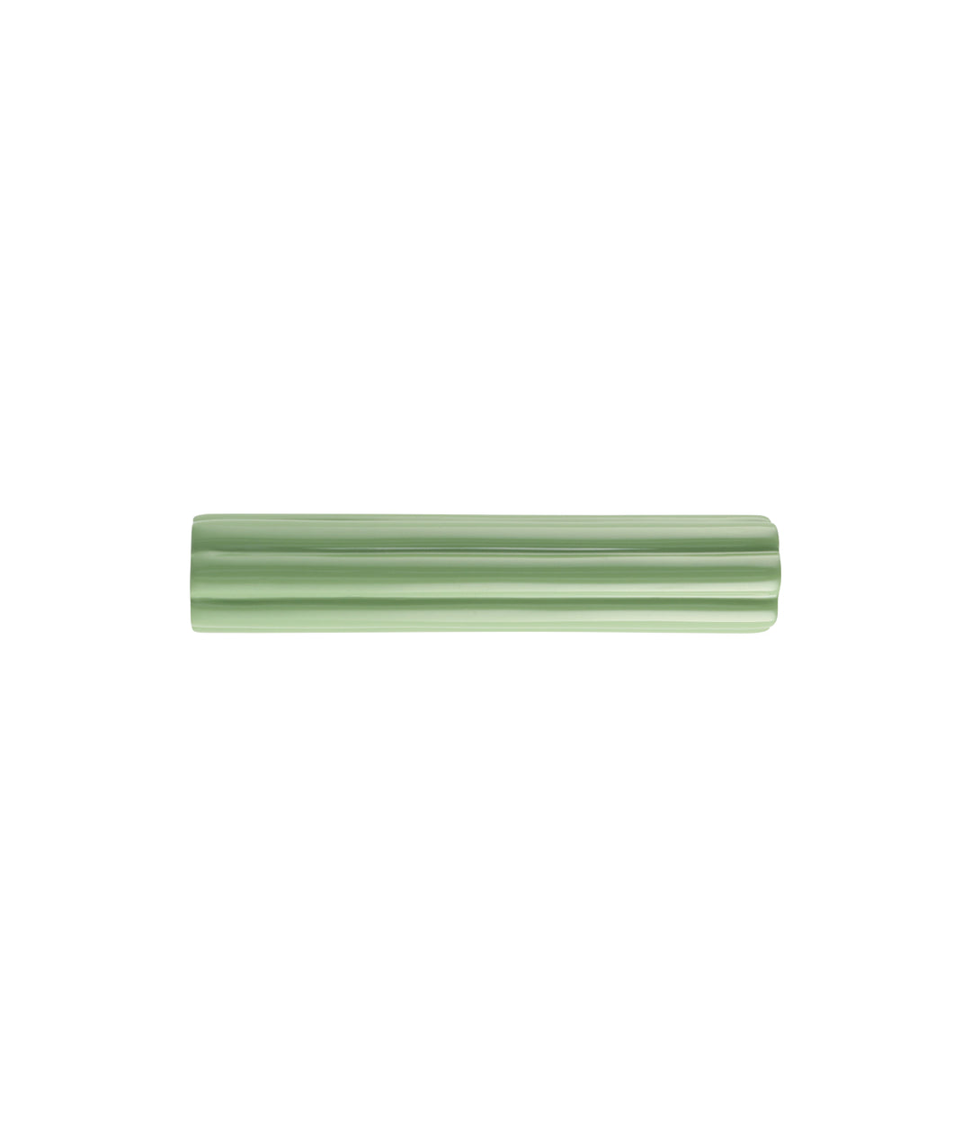 Fluted Pull Handle, Sage Green