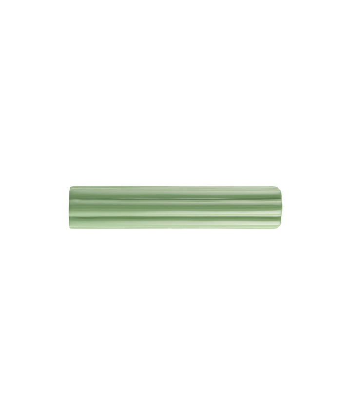 Fluted Pull Handle, Sage Green