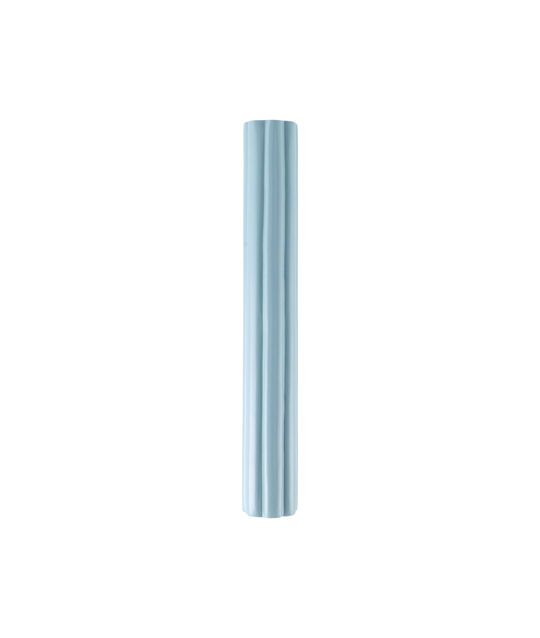 Fluted Pull Handle, Pale Blue