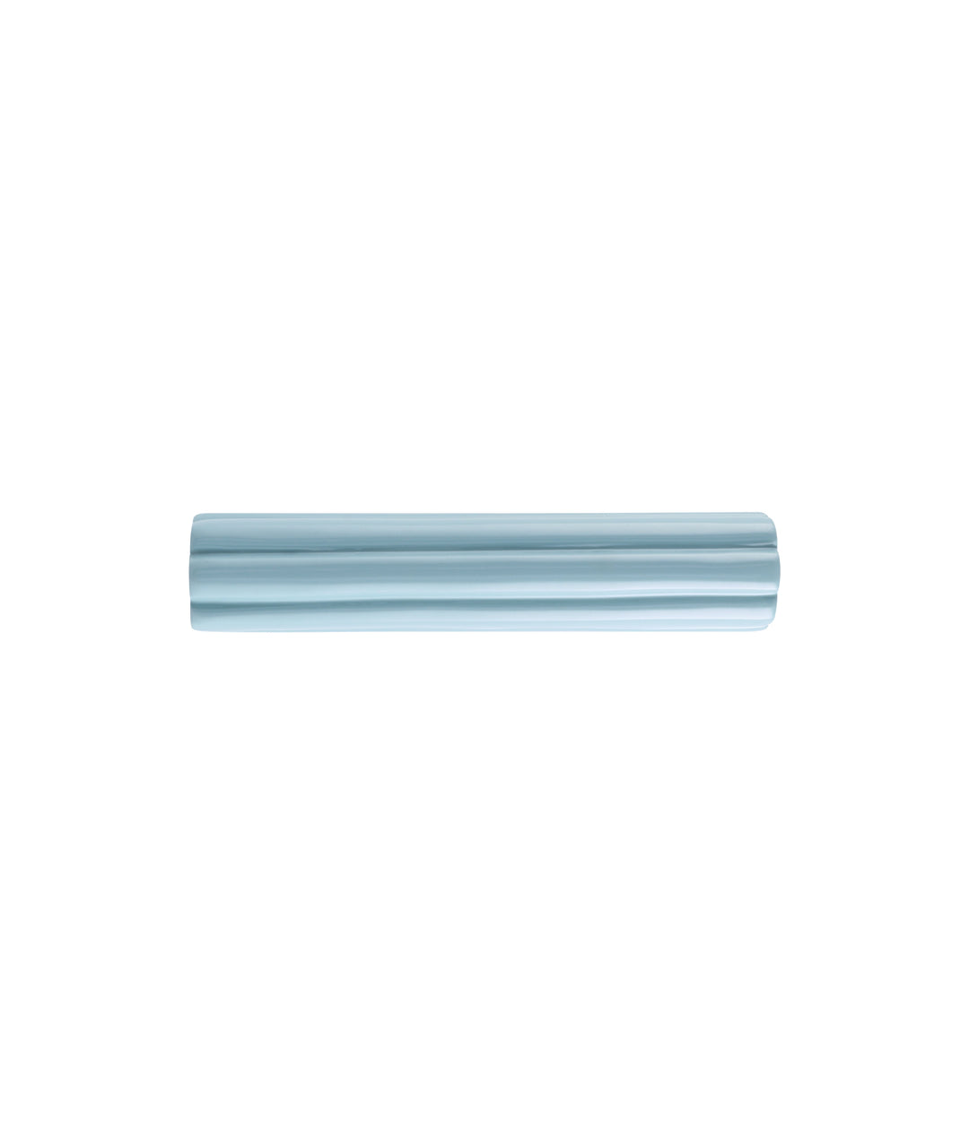 Fluted Pull Handle, Pale Blue