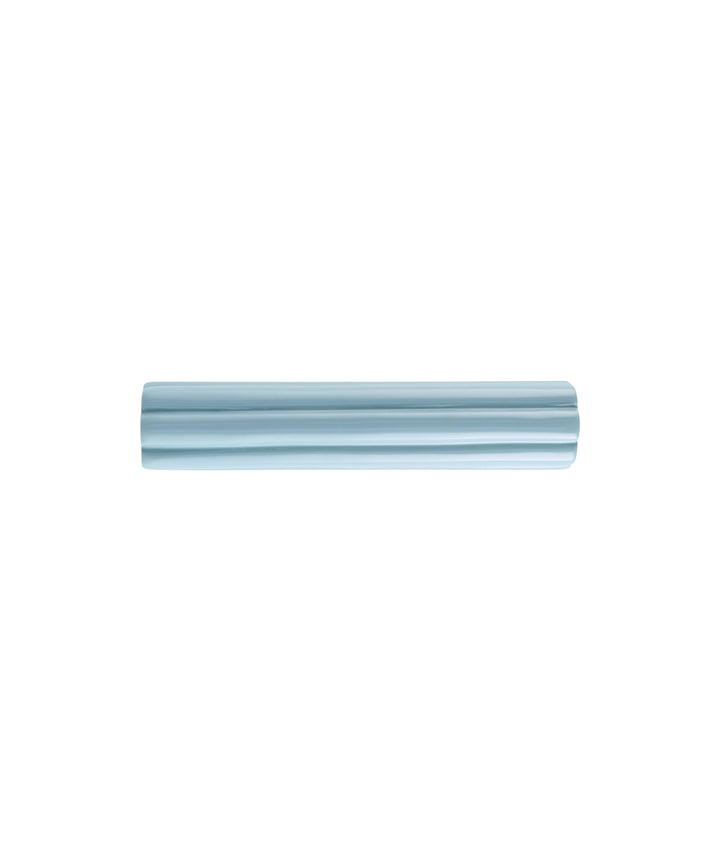 Fluted Pull Handle, Pale Blue