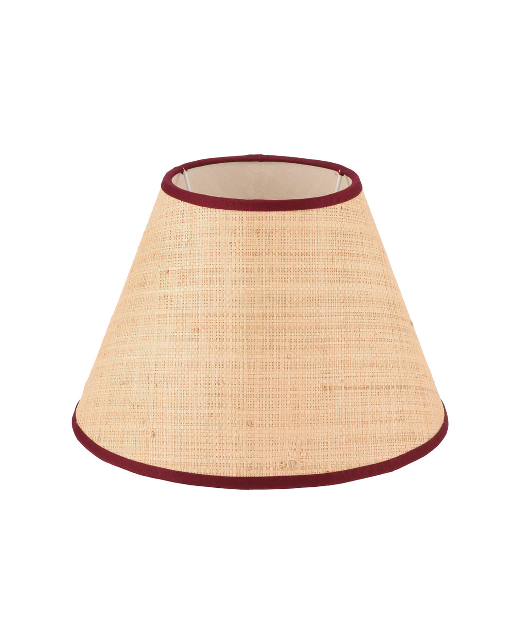 Small Empire Raffia Shade