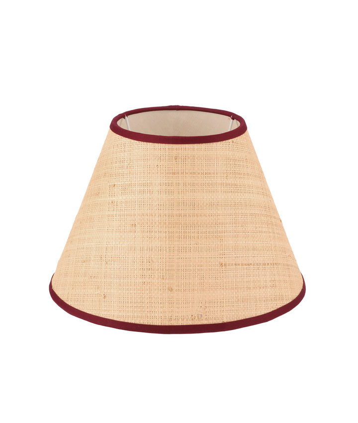 Small Empire Raffia Shade