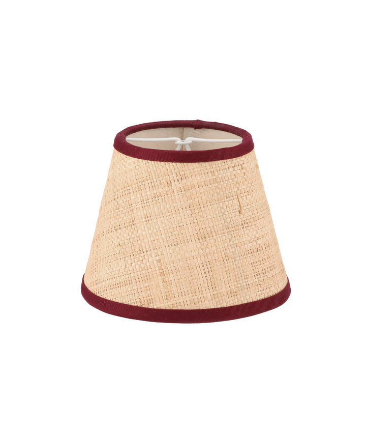 Petite Wall Light Raffia Shade