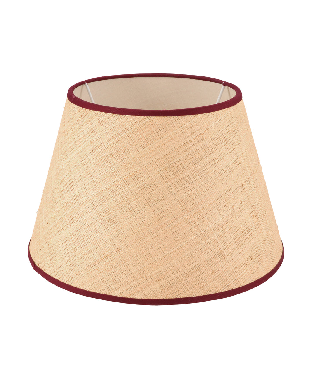 Large Raffia Shade
